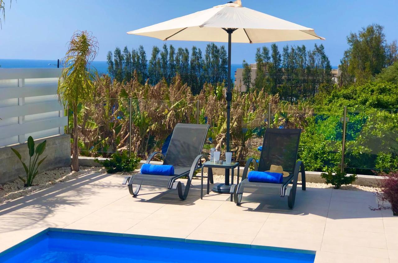 Sophia'S Seaview Luxury Villas Пафос Екстериор снимка