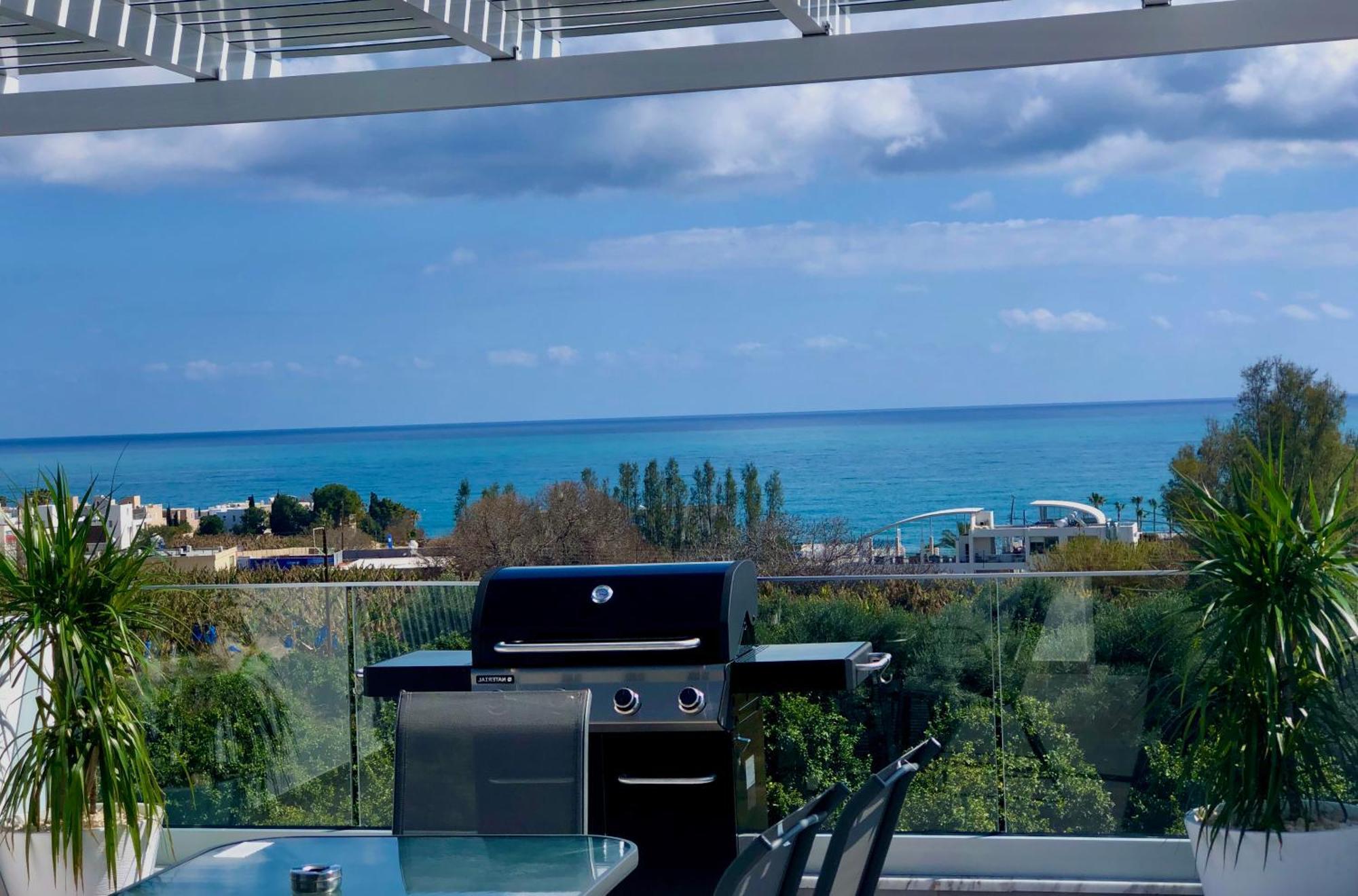 Sophia'S Seaview Luxury Villas Пафос Стая снимка